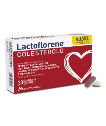 LACTOFLORENE COLESTEROLO 30CPR