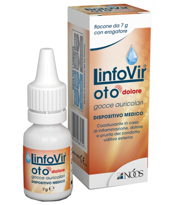 LINFOVIR OTO DOLORE GTT AUR 7G