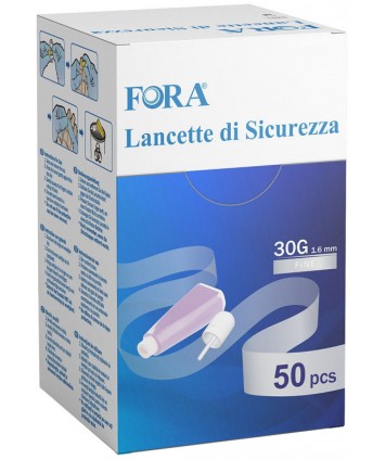 FORA SAFETY LANCET 50PZ