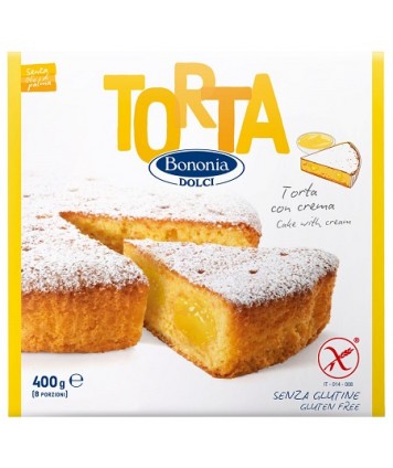 BONONIA TORTA C/CREMA 400G