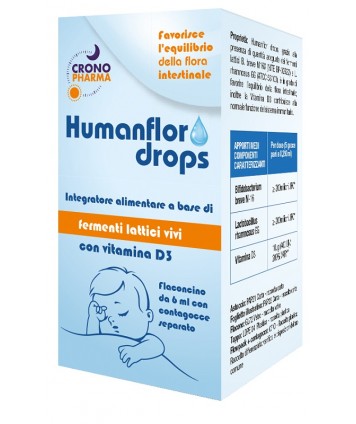 HUMANFLOR BABY DROPS 1FL 6ML