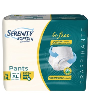 SERENITY PANTS SD SENS EX XL14