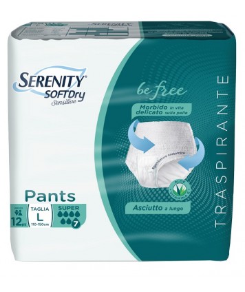 SERENITY PANTS SD SENS SUP L12