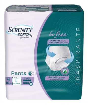 SERENITY PANTS SD SENS MX L 10