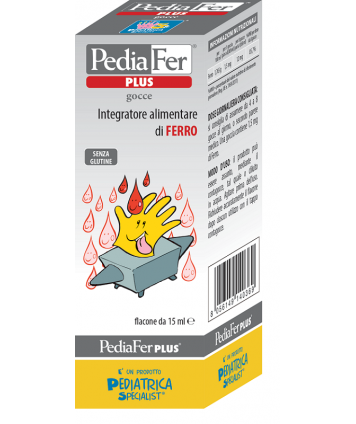 PEDIAFER PLUS GOCCE 15ML