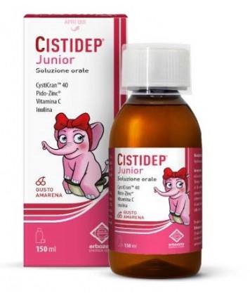 CISTIDEP JUNIOR SOL ORALE150ML