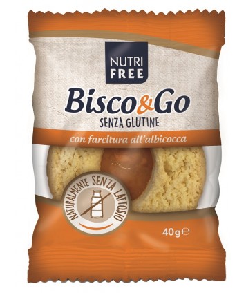 NUTRIFREE BISCO&GO ALBICOCCA