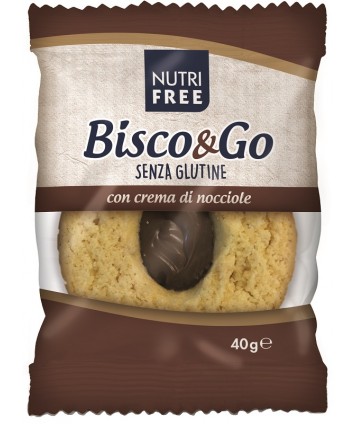 NUTRIFREE BISCO&GO CREMA NOCC