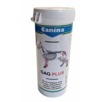 GAG PLUS 120CPR 200G VET