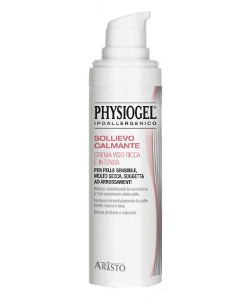 PHYSIOGEL IPOALLERGENICO SOLLIEVO CALMANTE CREMA VISO RICCAE INTENSA 40 ML