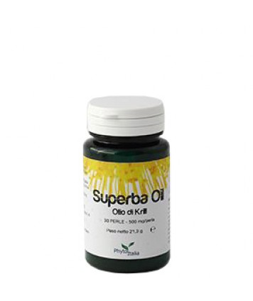 SUPERBA OIL OLIO DI KRILL 30PRL