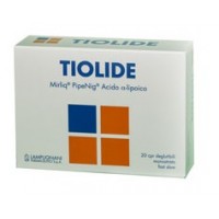 TIOLIDE 20CPR