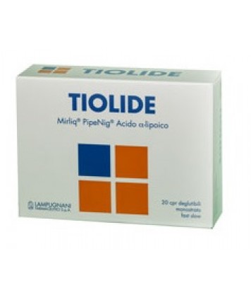 TIOLIDE 20CPR