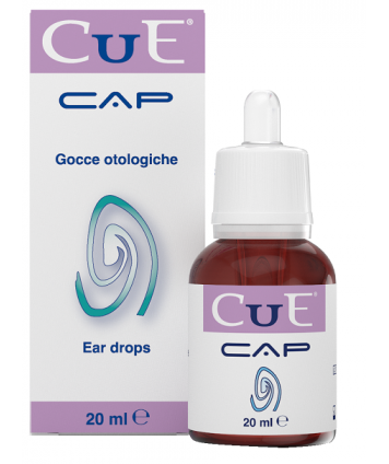 CUE CAP GOCCE OTOLOGICHE 20ML