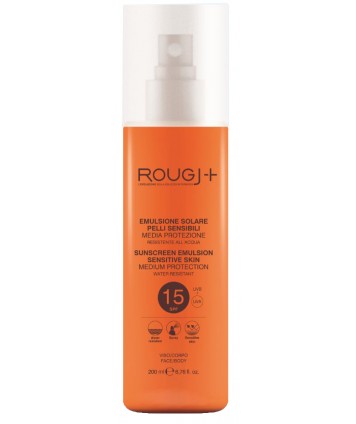 ROUGJ SOLARE SPF15 INTENS200ML