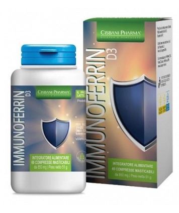 IMMUNOFERRIN D3 60CPR OROSOL