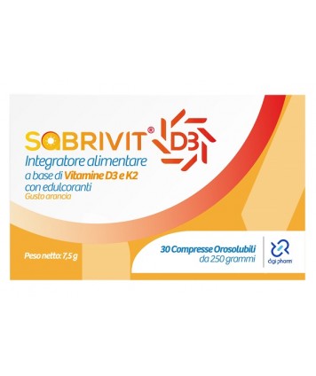 SABRIVIT D3 30CPR