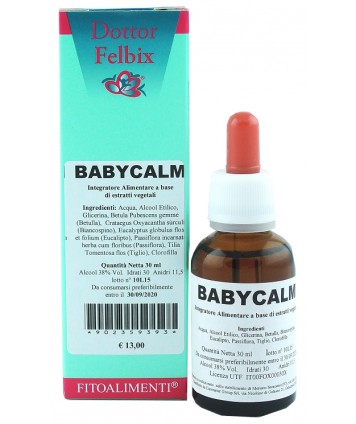 BABYCALM GOCCE 30ML EURONATUR