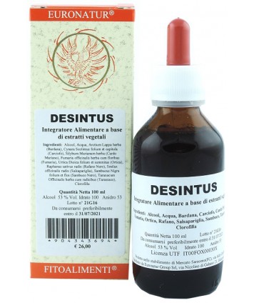 DESINTUS GOCCE 100ML EURONATUR