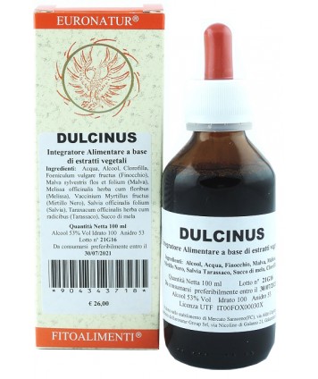 DULCINUS GOCCE 100ML EURONATUR