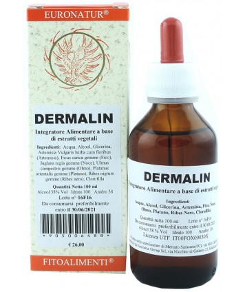 DERMALIN GOCCE 100ML