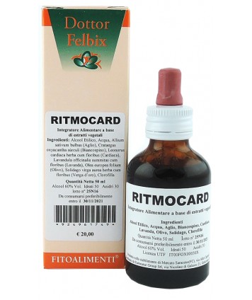 RITMOCARD GOCCE 50ML