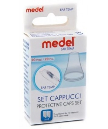 MEDEL CAPPUCCI EAR TEMP SET 20