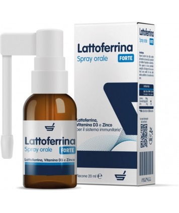 LATTOFERRINA FORTE SPRAY ORALE