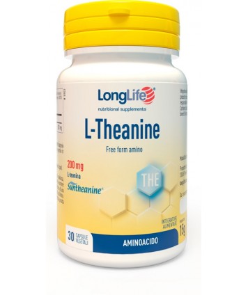 LONGLIFE L-THEANINE 30CPS