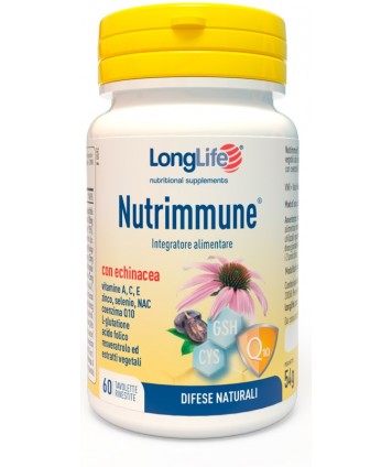 LONGLIFE NUTRIMMUNE 60TAV