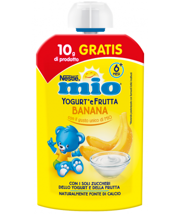 MIO YOGURT E FRUTTA BANANA100G