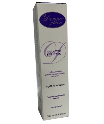 DERMOPHASE SHAMPOO DELICATO 200ML