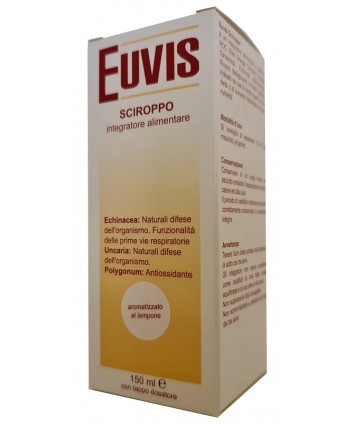 EUVIS SCIROPPO IMMUNOST 150ML