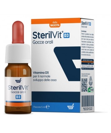 STERILVIT D3 GOCCE 5 ML