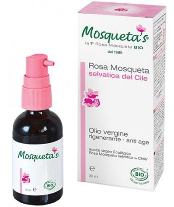 MOSQUETAS OLIO ROSA BIO 30ML