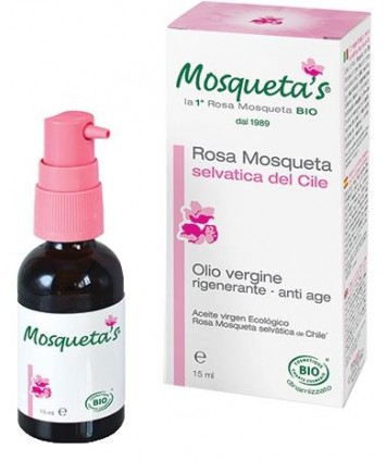 OLIO ROSA MOSQUETA 15ML ITALCHIL