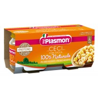 PLASMON OMOG CECI/ZUCCA 2X80G