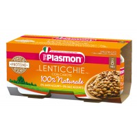 PLASMON OMOG LENTICCHIE 2X80G