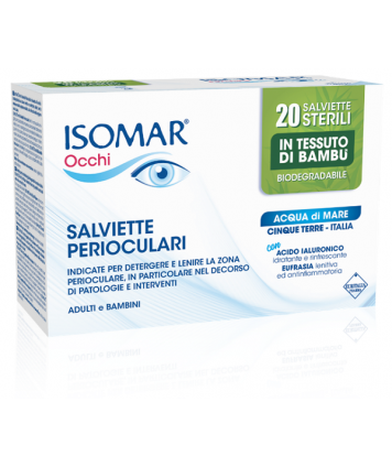 ISOMAR SALVIETTE PERIOCULARI -