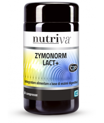 NUTRIVA ZYMONORM LACT+ 30CPR