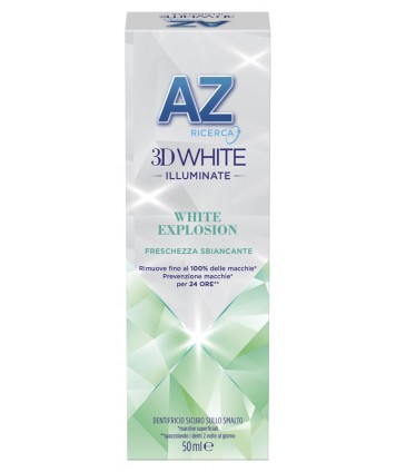 AZ DENT 3DW ILL WH EXPL 50ML