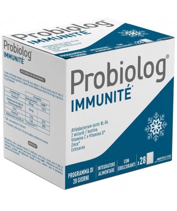 PROBIOLOG IMMUNITE' 28BUST