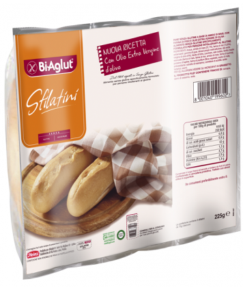 BIAGLUT PANE SOFF SFILAT 3X75G