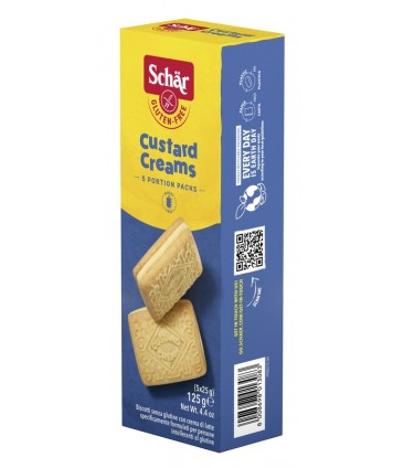 SCHAR CUSTARD CREAM 125G