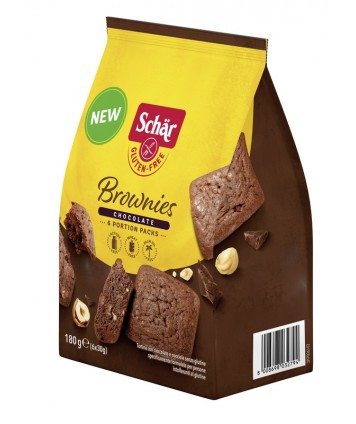 SCHAR BROWNIES 6X30G