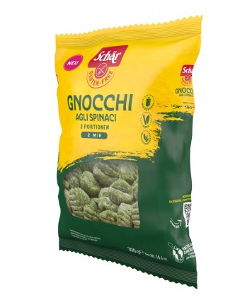 SCHAR GNOCCHI AGLI SPINACI300G