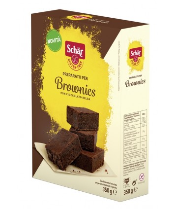 SCHAR PREPARATO BROWNIES 350G