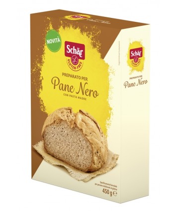 SCHAR PREPARATO PANE NERO 450G