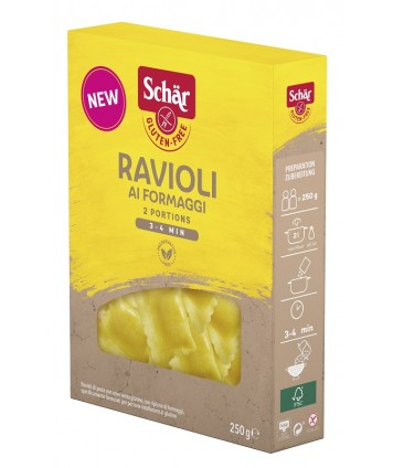 SCHAR RAVIOLI FORMAGGI 250G