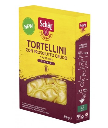 SCHAR TORTELLINI PR CRUDO 250G